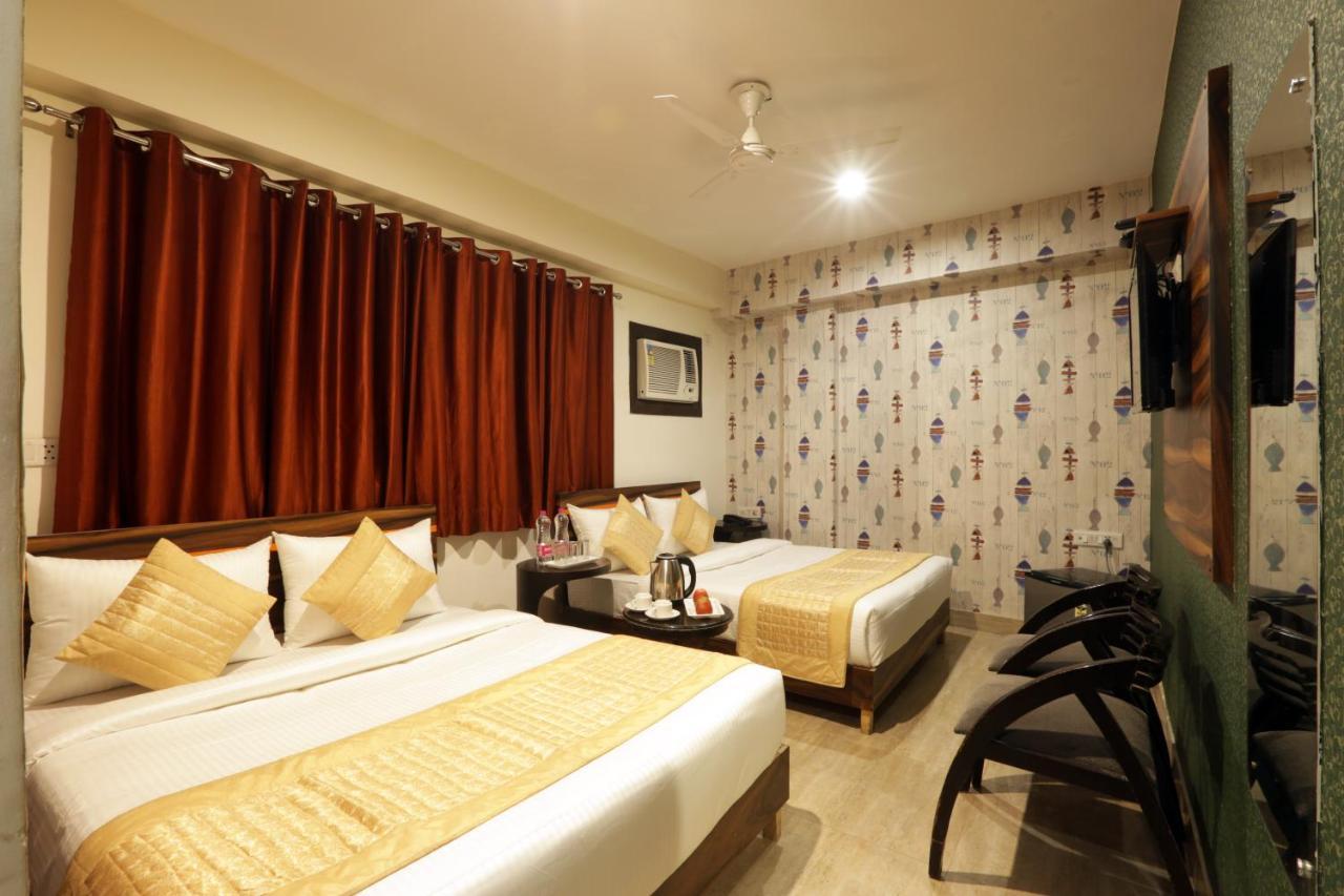 Hotel Classic Plaza At Delhi Airport New Delhi Exterior foto