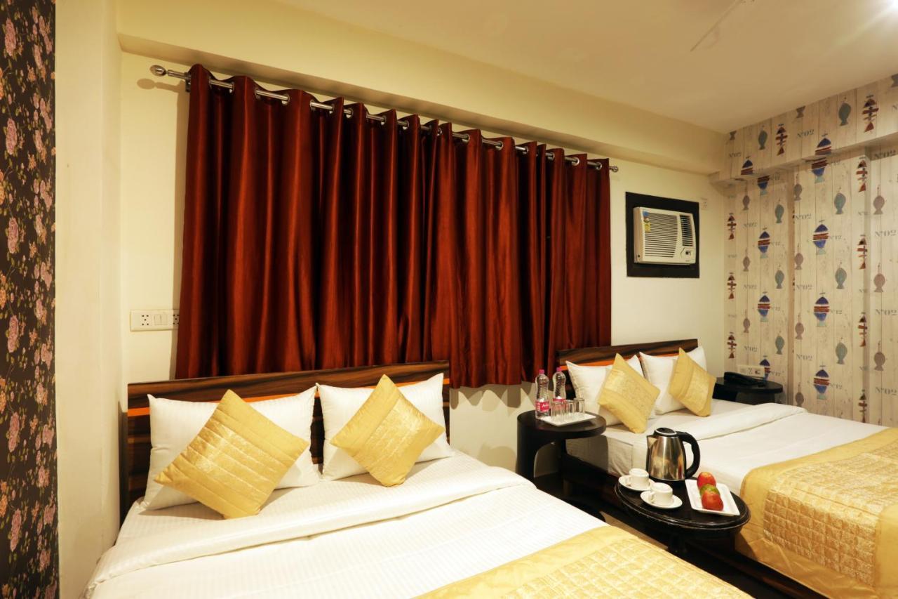 Hotel Classic Plaza At Delhi Airport New Delhi Exterior foto