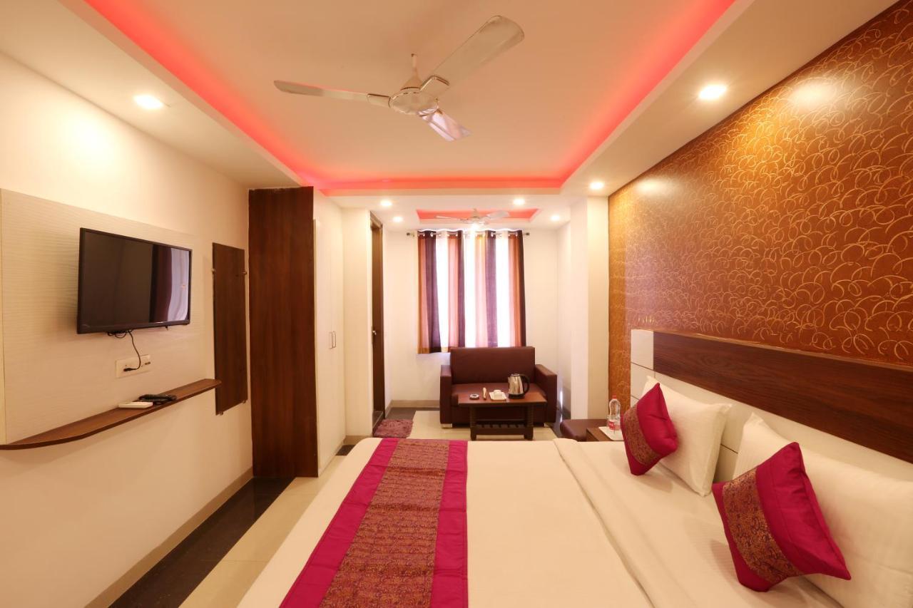 Hotel Classic Plaza At Delhi Airport New Delhi Exterior foto